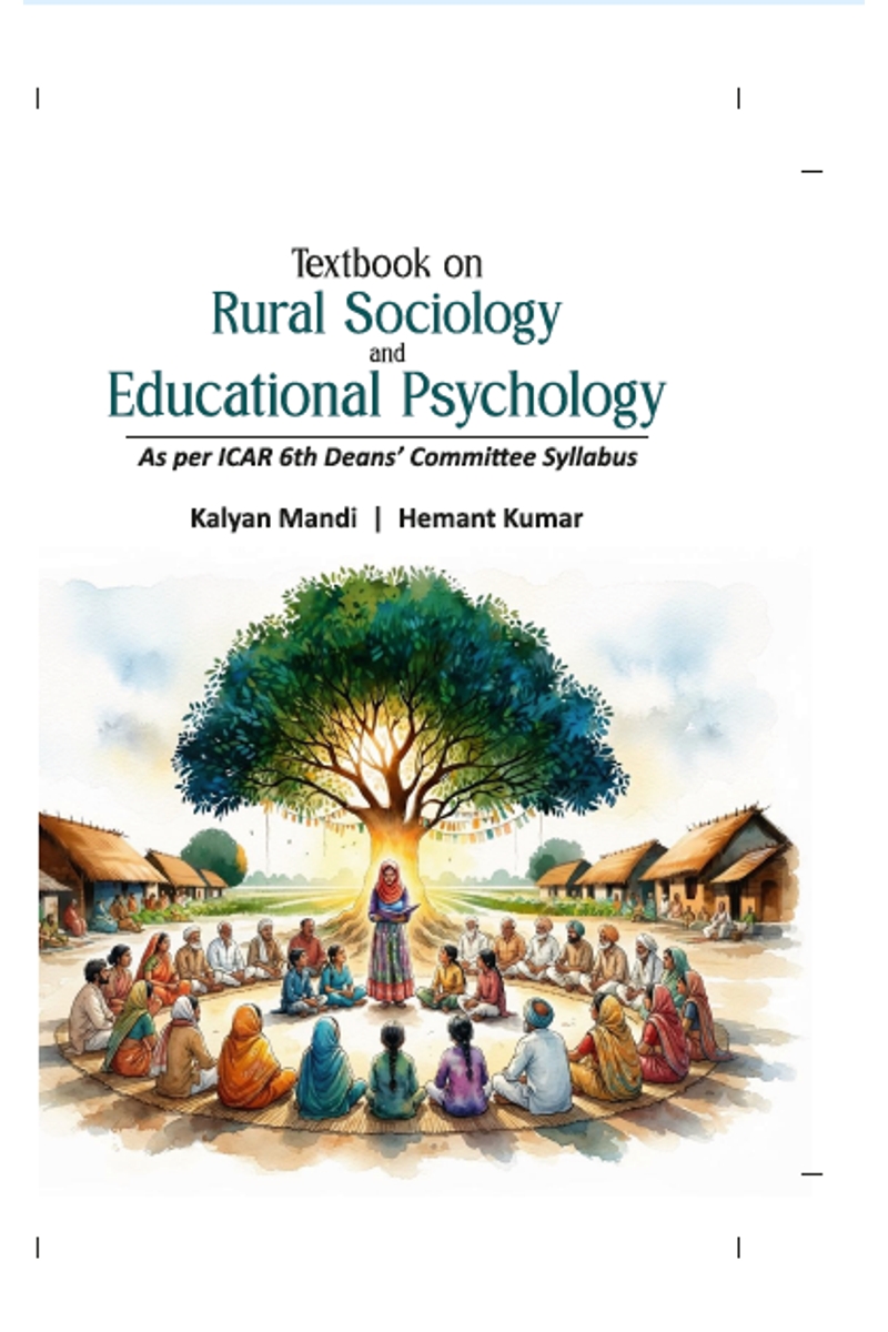 Textbook on Rural Sociology and Educational Psychology